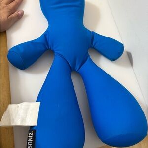 Zinus Blue Plush Toy